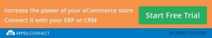 Integrate eCommerce with ERP or CRM