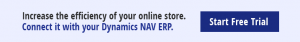 integrate dynamics nav with ecommerce store