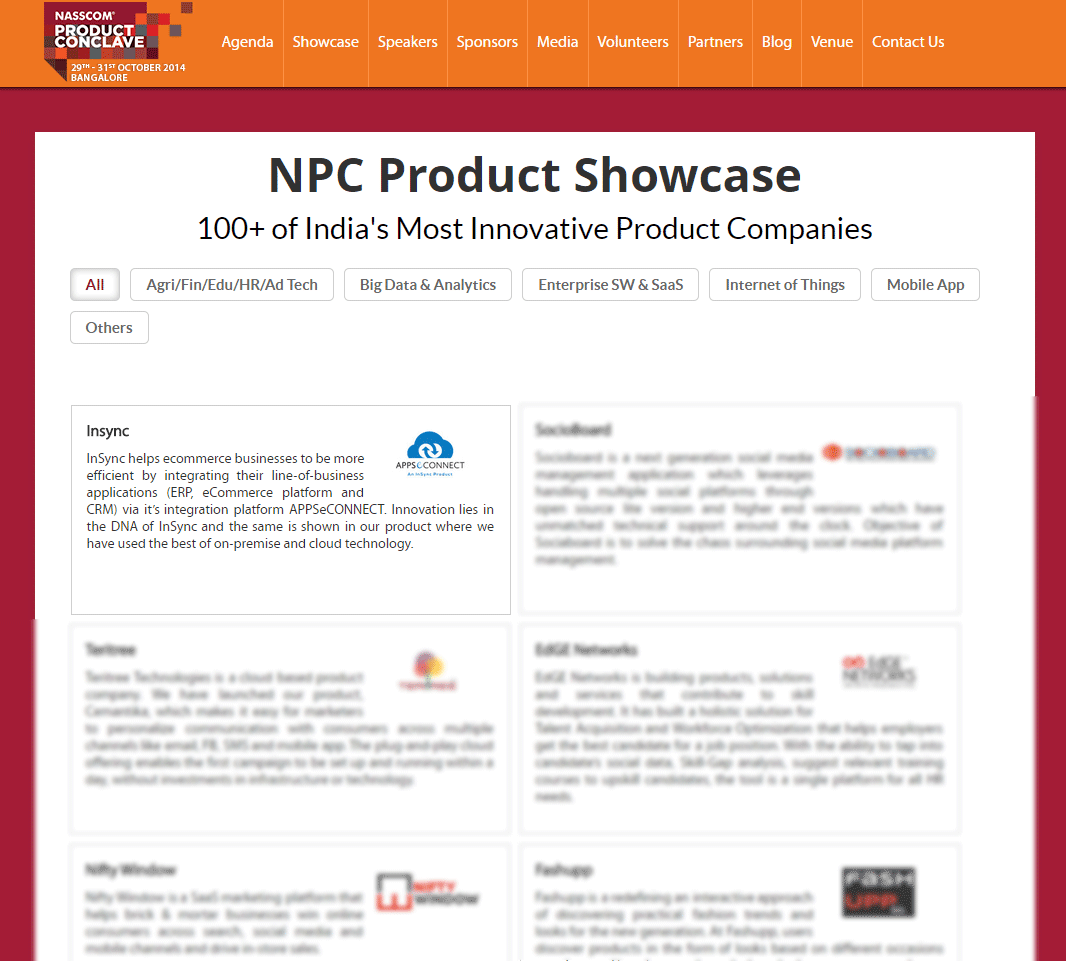 NPC product-showcase