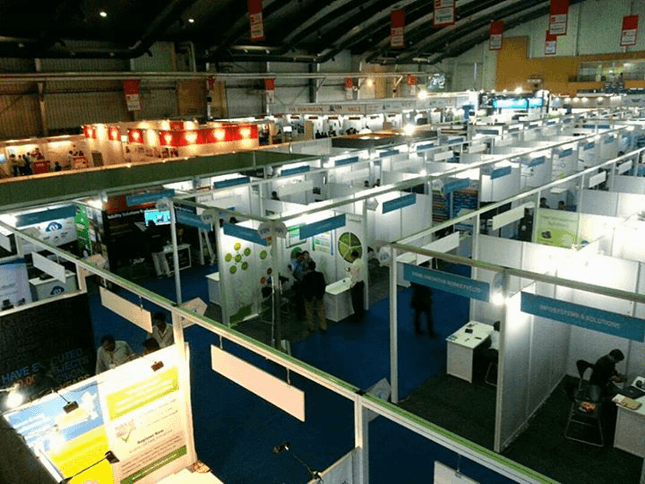 In the STPI Pavillion