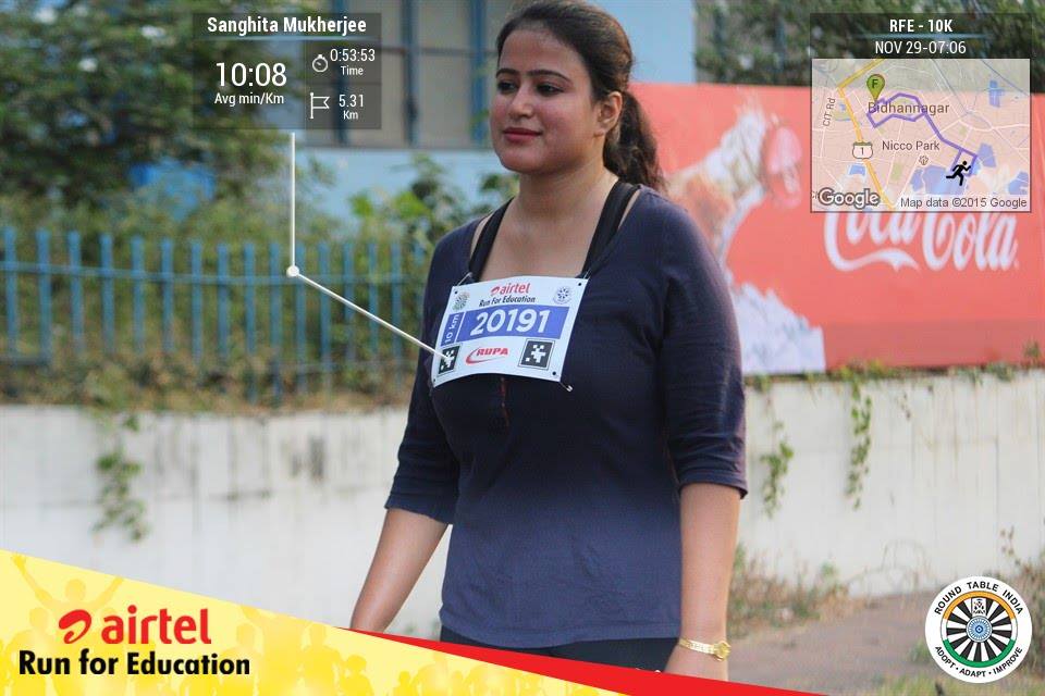 airtel run for education InSync