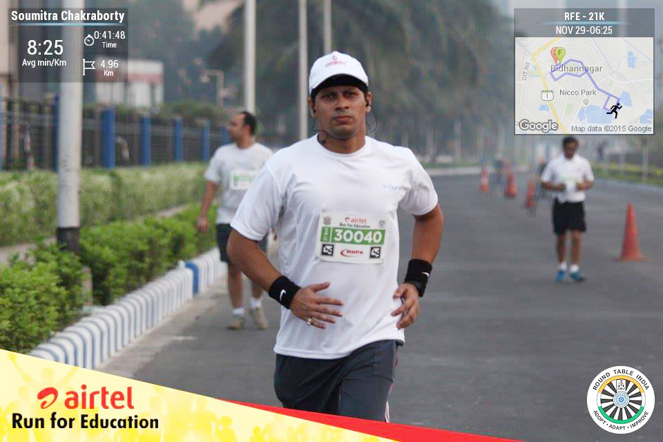 airtel run for education InSync