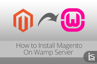 install magento on wamp server localhost