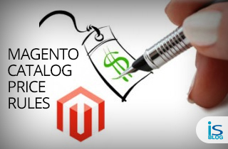 magento catalog price rules