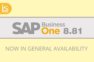SAP Business One 8.8 is now in general availability
