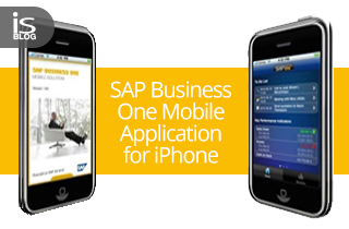 sap business one mobile app