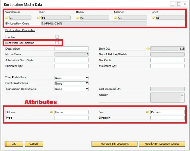 Bin Locations in SAP Business One 9.0