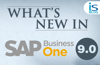 sap business one 9.0