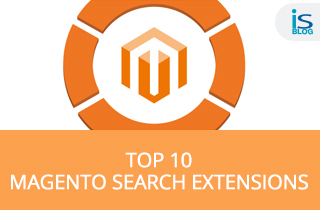 Magento search extension