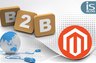 B2B Enterprise eCommerce through Magento