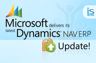 dynamics nav erp update