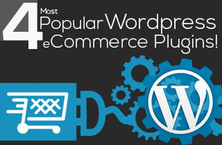 4 most popular wordpress ecommerce plugins -featured