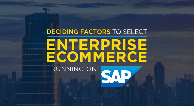 E-Commerce Platforms for Enterprises running on SAP -banner