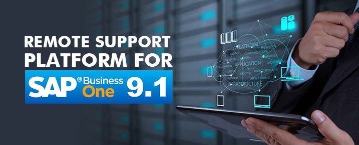 Remote Support Platform for SAP Business One