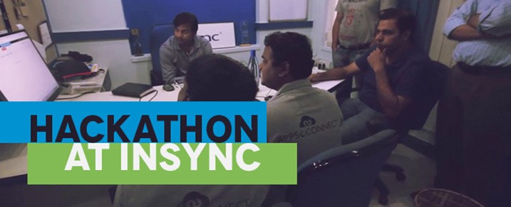 Hackathon #2 at Insync