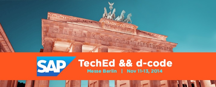 SAP TechED && d-code Berlin 2014