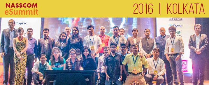 InSync was part of the core organizing team at NASSCOM eSummit 2016