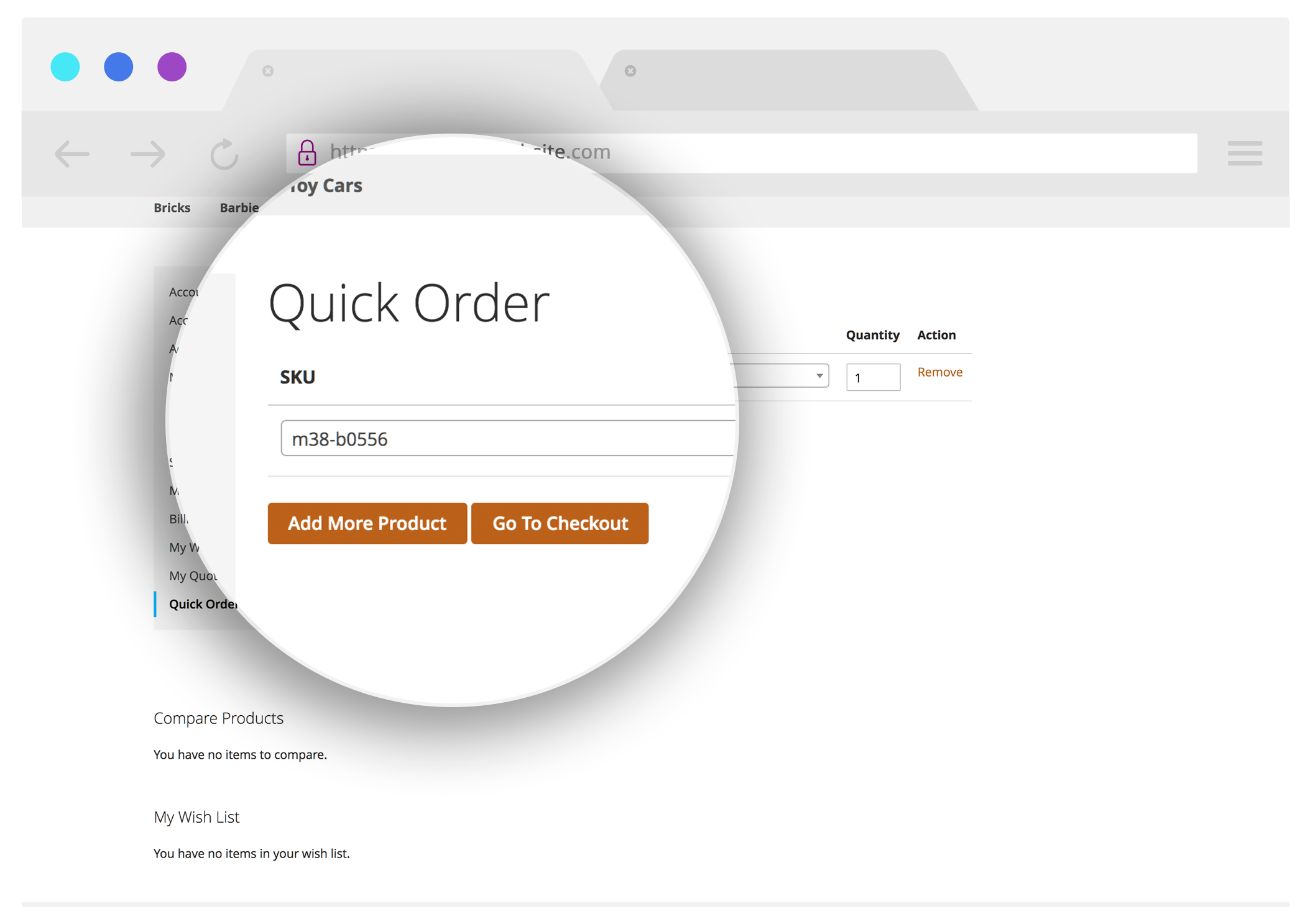 Quick-order-InSync Quick-order-InSync