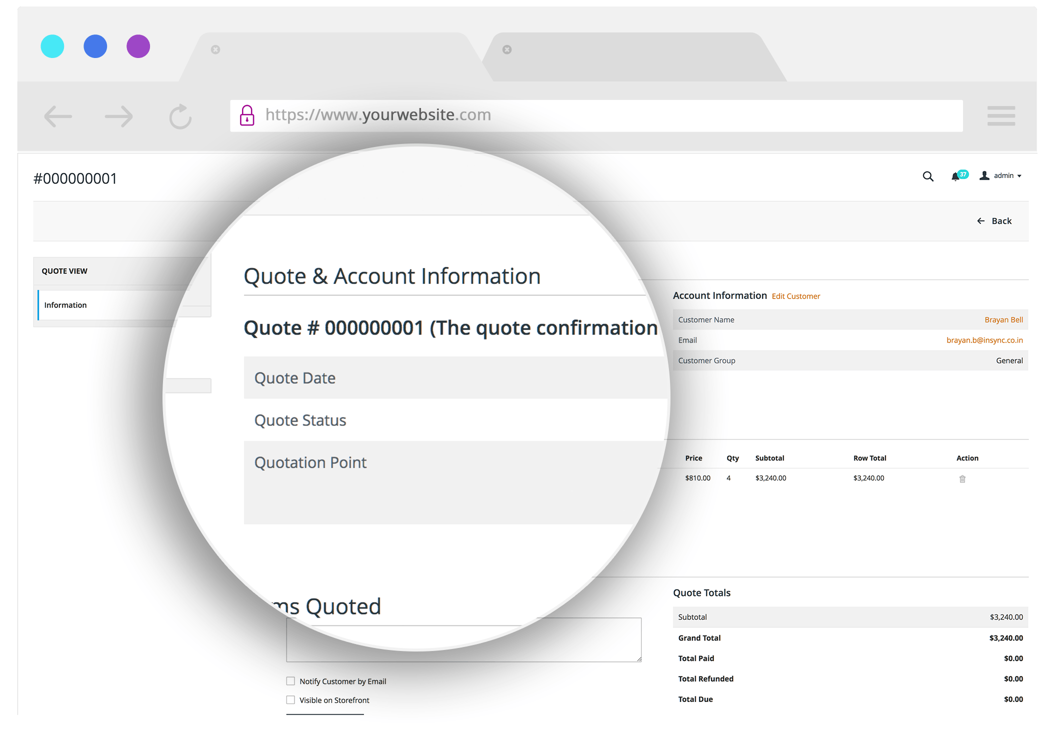 Advanced Order Management with Quotations and Approvals-InSync Advanced Order Management with Quotations and Approvals-InSync