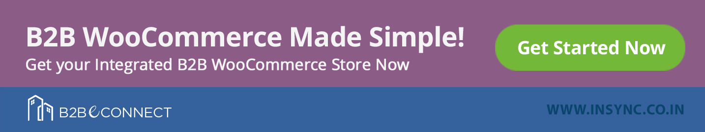 b2b woocommerce