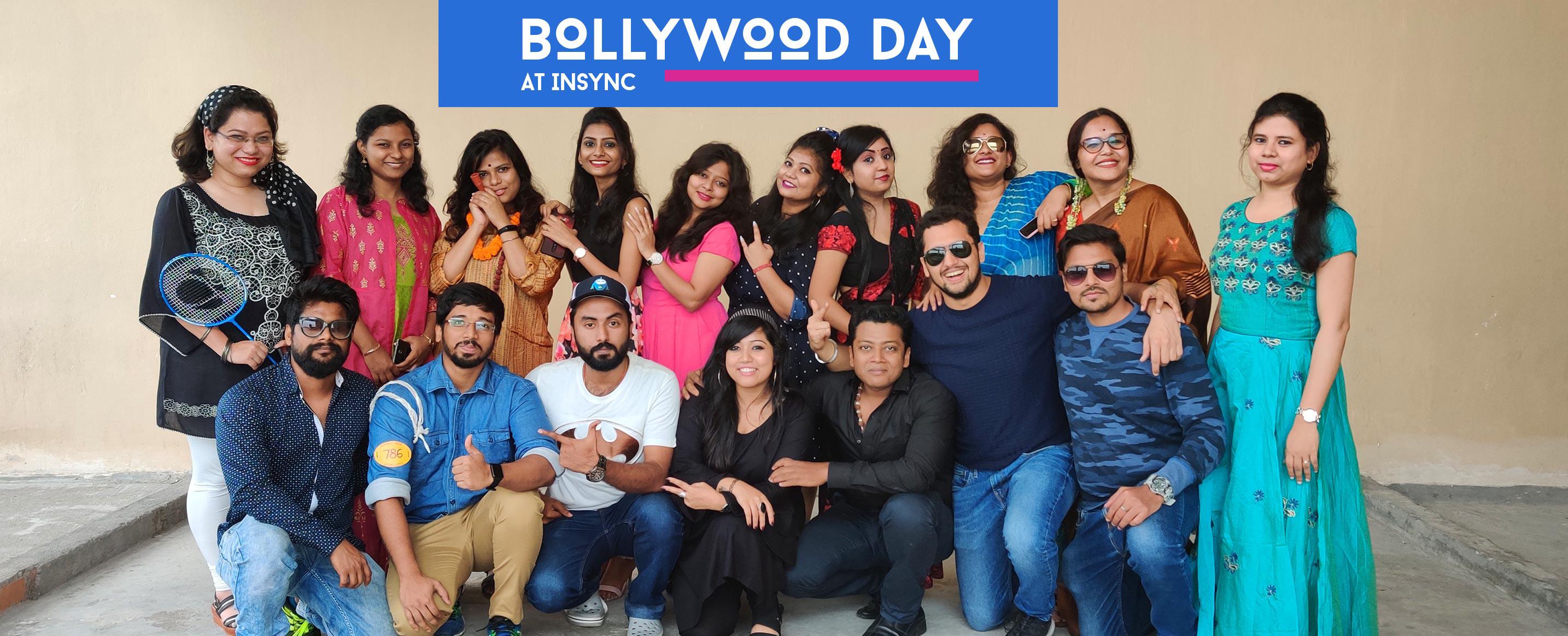 Diwali Celebration at Office - Dressing up as Bollywood Character | InSync