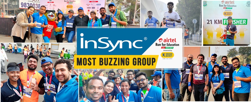 InSync-Most-Buzzing-Group-ARFE2019