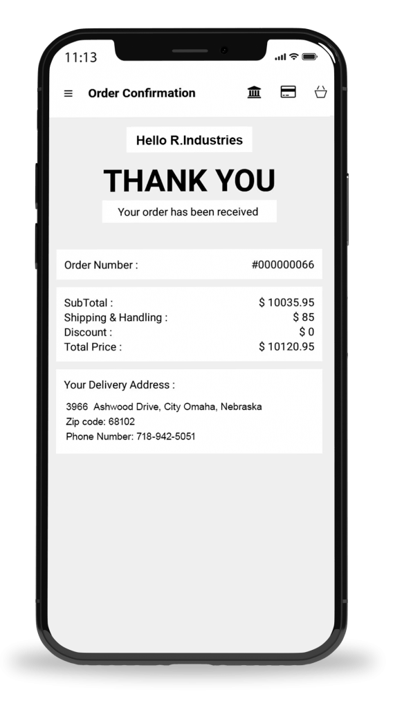 Cart-Management-Place-order-Mobile-view-568x1024 B2BeConnect Cart-Management