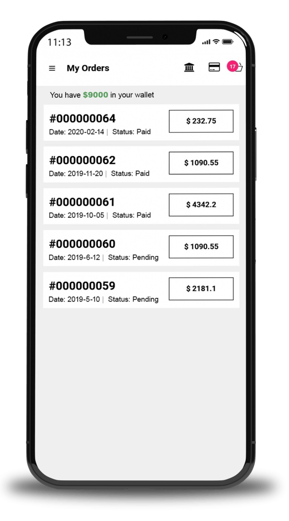 Order-Management-My-order-history-mobile-view-568x1024 B2BeConnect Order-Management
