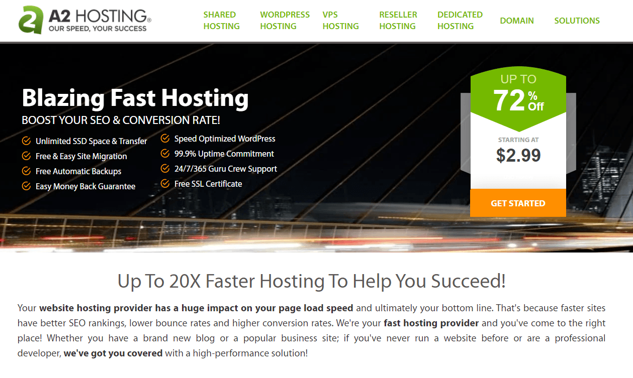 a2hosting