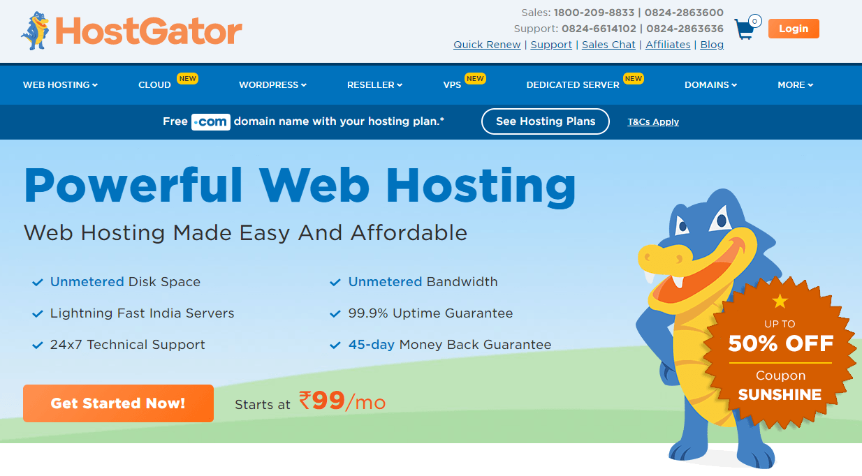 hostgator