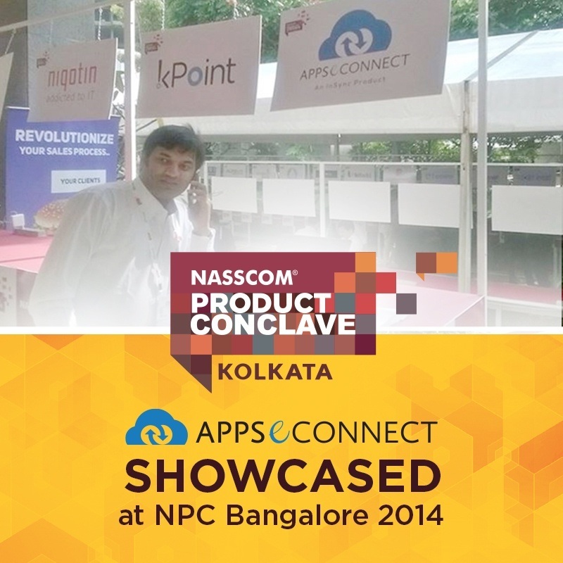 APPSeCONNECT Showcased at NPC Bangalore 2014