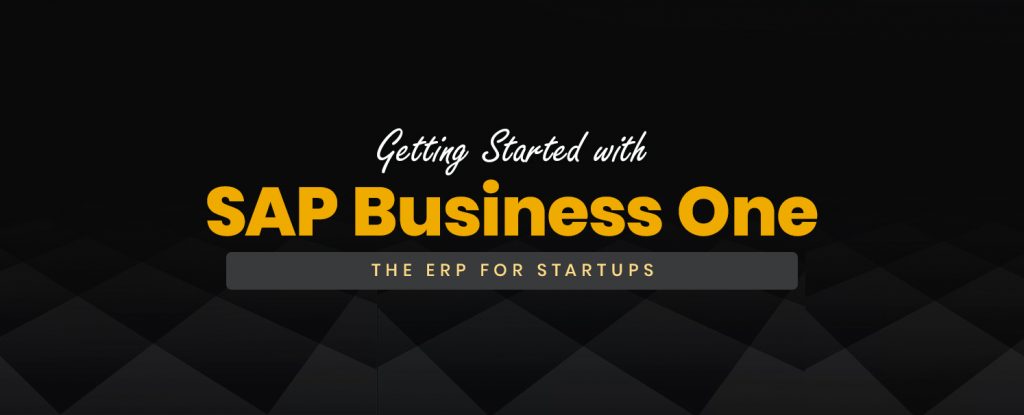 Getting Started with SAP Business One Starter copy