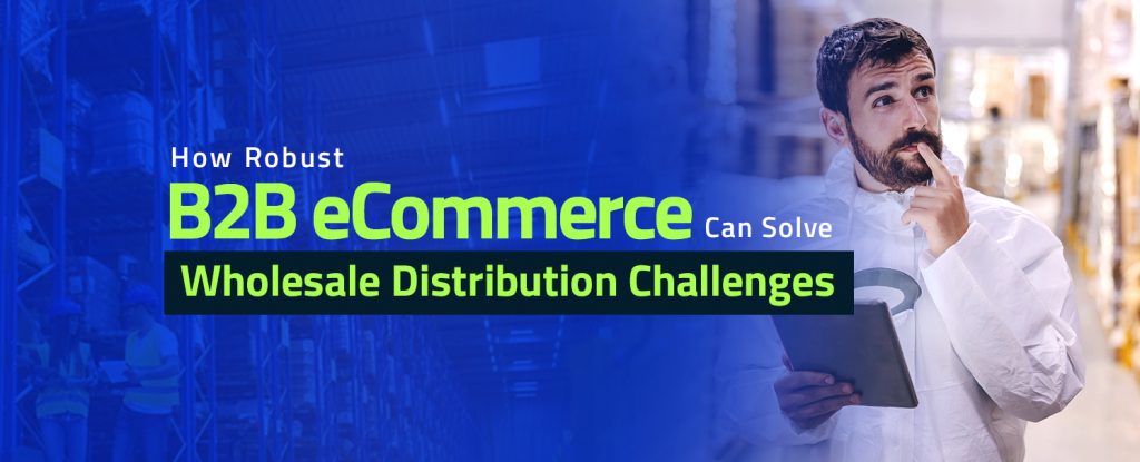 How Robust B2B eCommerce Can Solve Wholesale Distribution Challenges copy