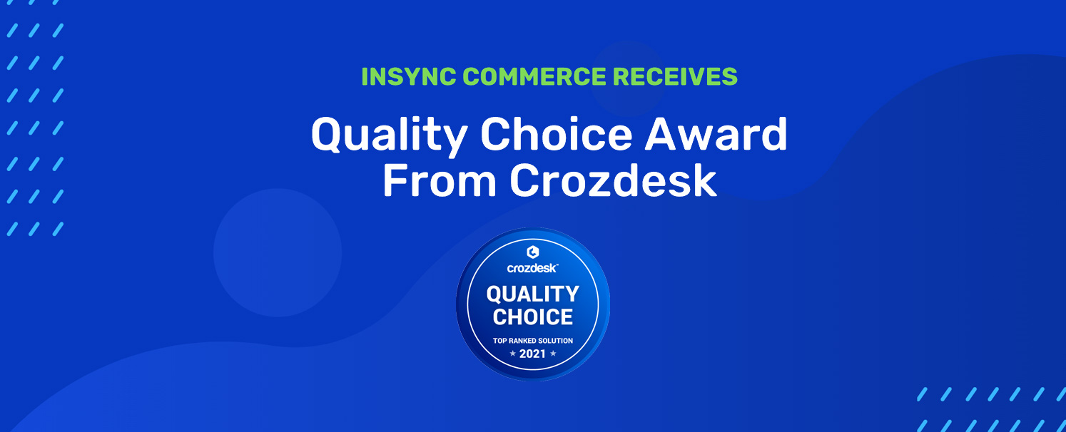 insync-commerce-crozdesk-quality-choice-award-2021